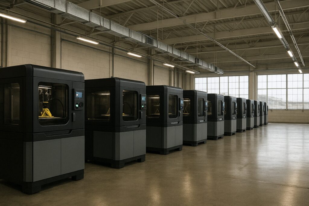 parc machines, Voici pourquoi les entreprises misent sur un parc machines en impression 3D , vistory