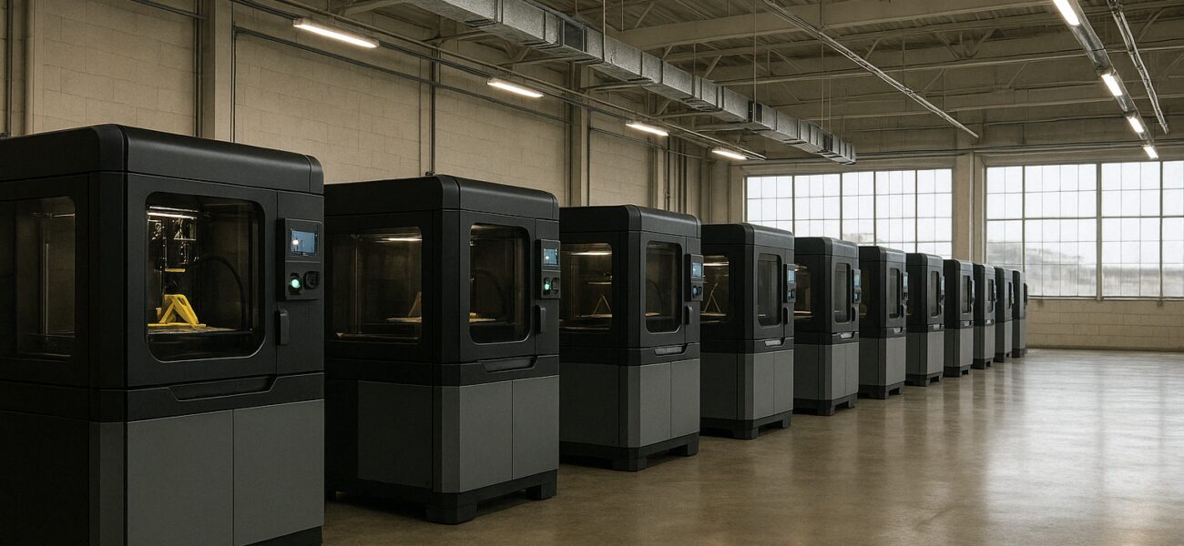parc machines, Voici pourquoi les entreprises misent sur un parc machines en impression 3D , vistory